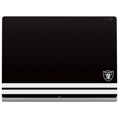 NFL Las Vegas Raiders Shutout Surface Book 2 15in Skin